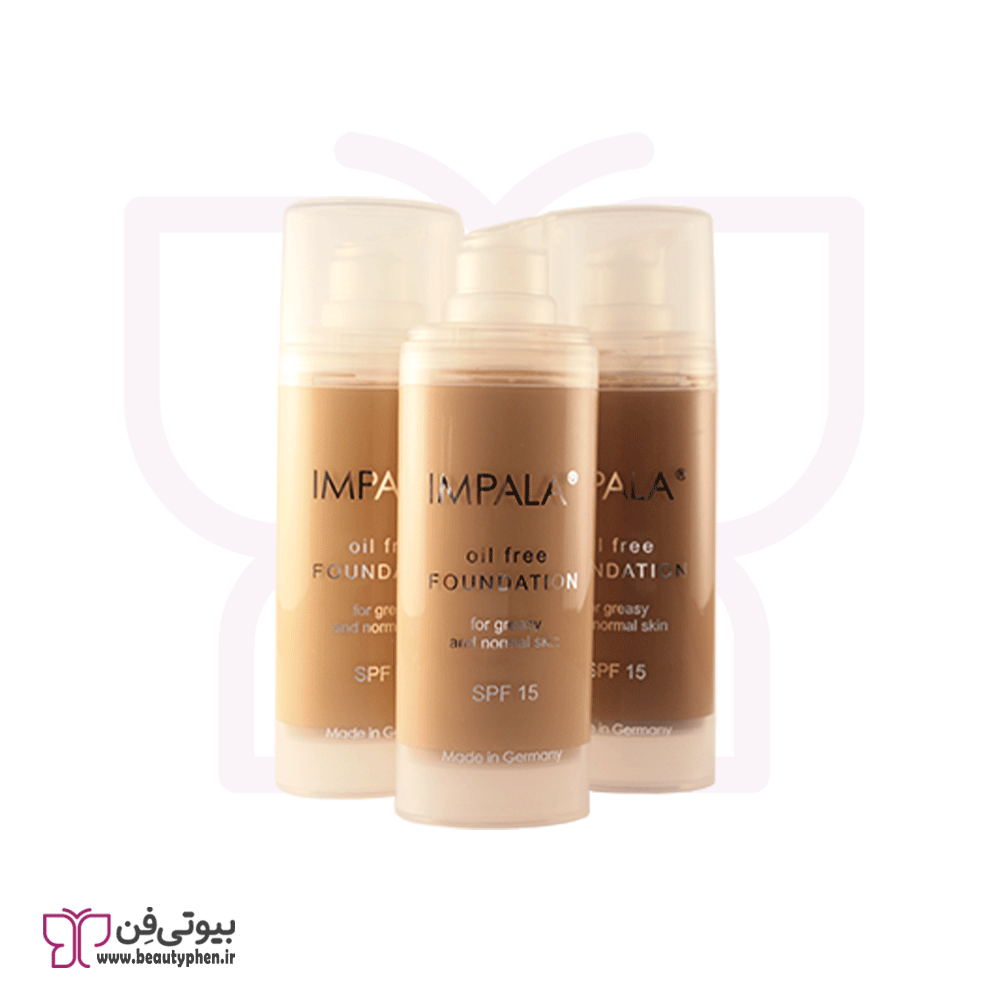 کرم پودر ایمپالا Foundation Pump