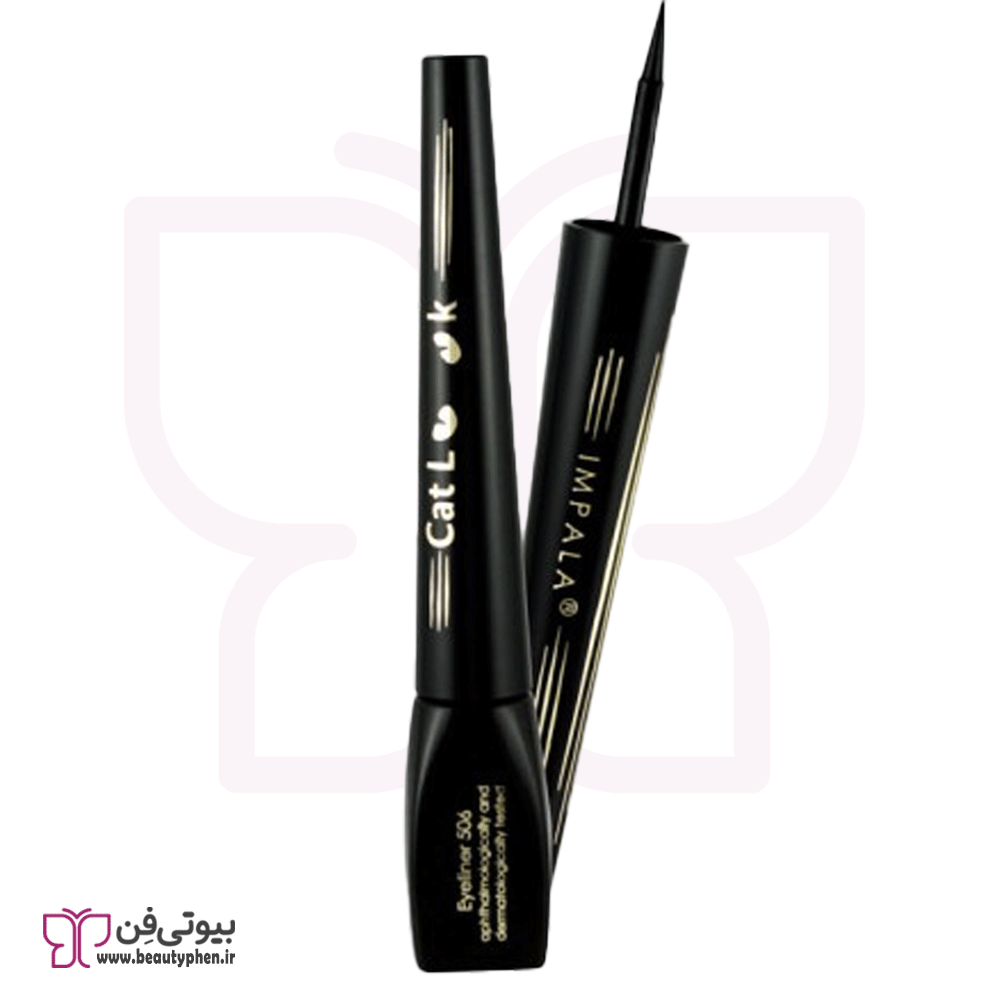 خط چشم ماژیکی cat look 506