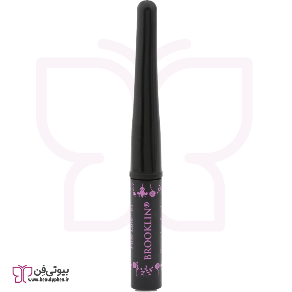 خط چشم خط نازک BROOKLIN 01