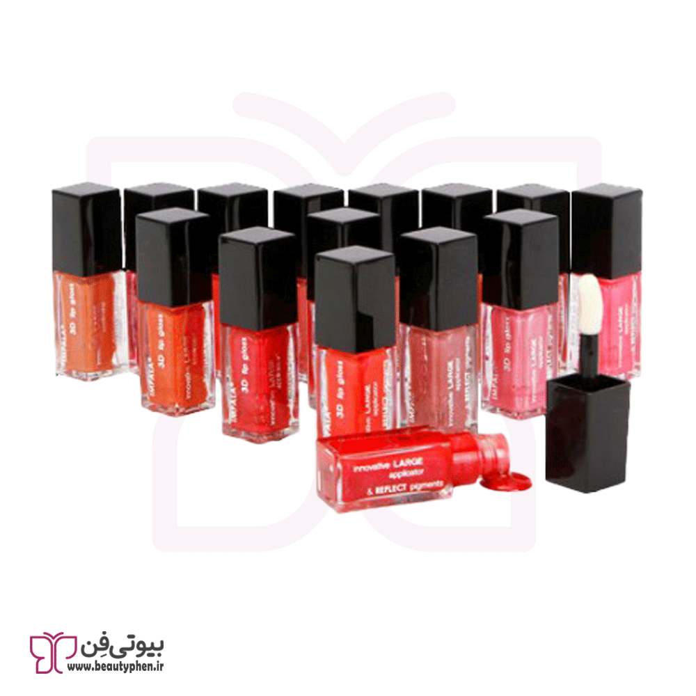 لیپ گلاس 3D Lipgloss ایمپالا