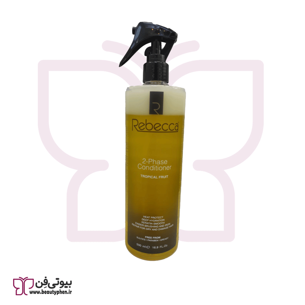 اسپری مو دوفاز ربکا میوه گرمسیری