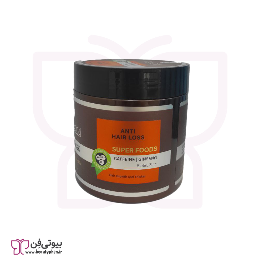 ماسک مو ضد ریزش مو ربکا