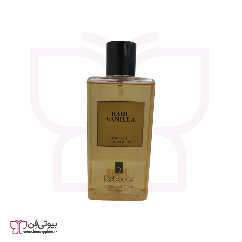 بادی اسپلش Bare Vanilla ربکا