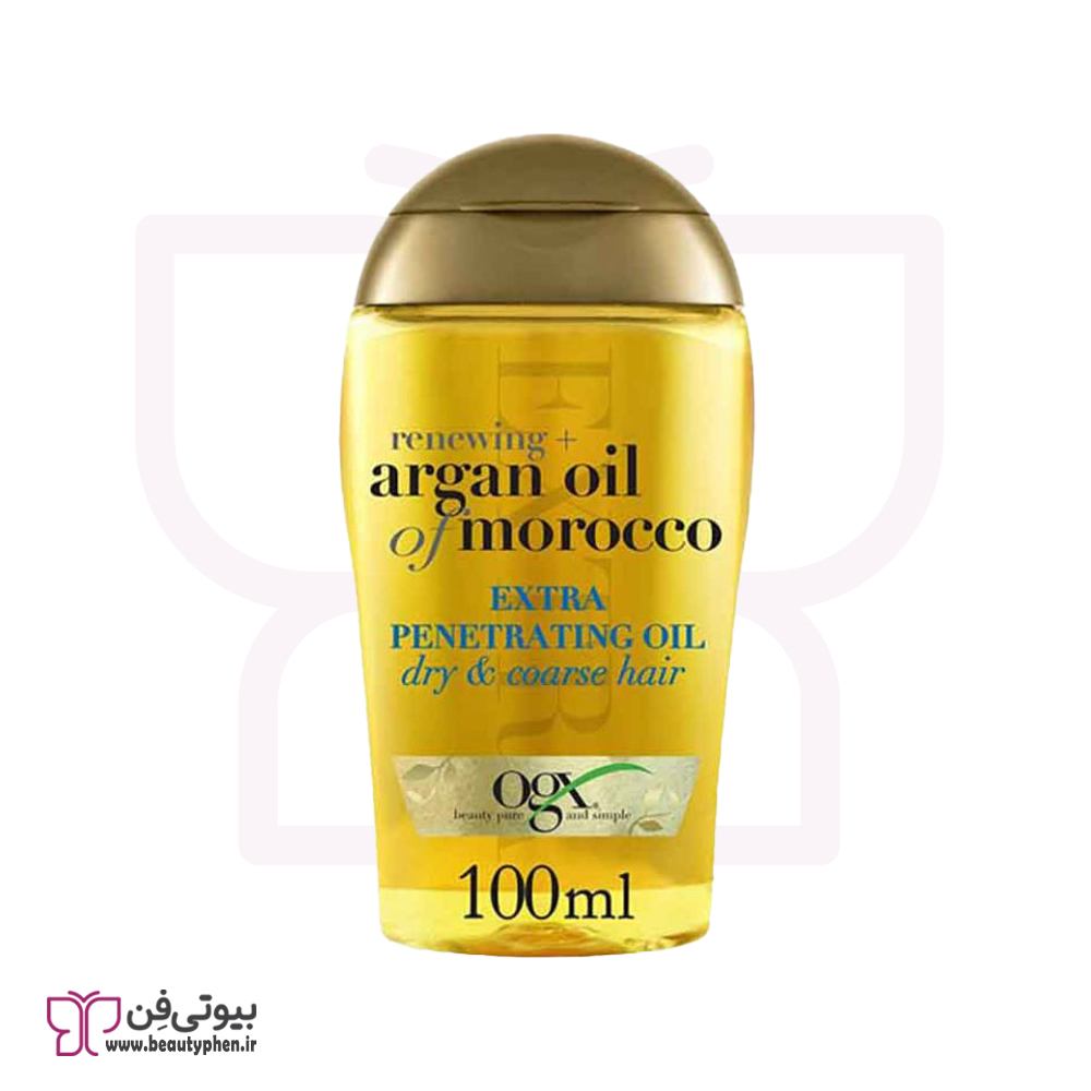 روغن آرگان مو او جی ایکس