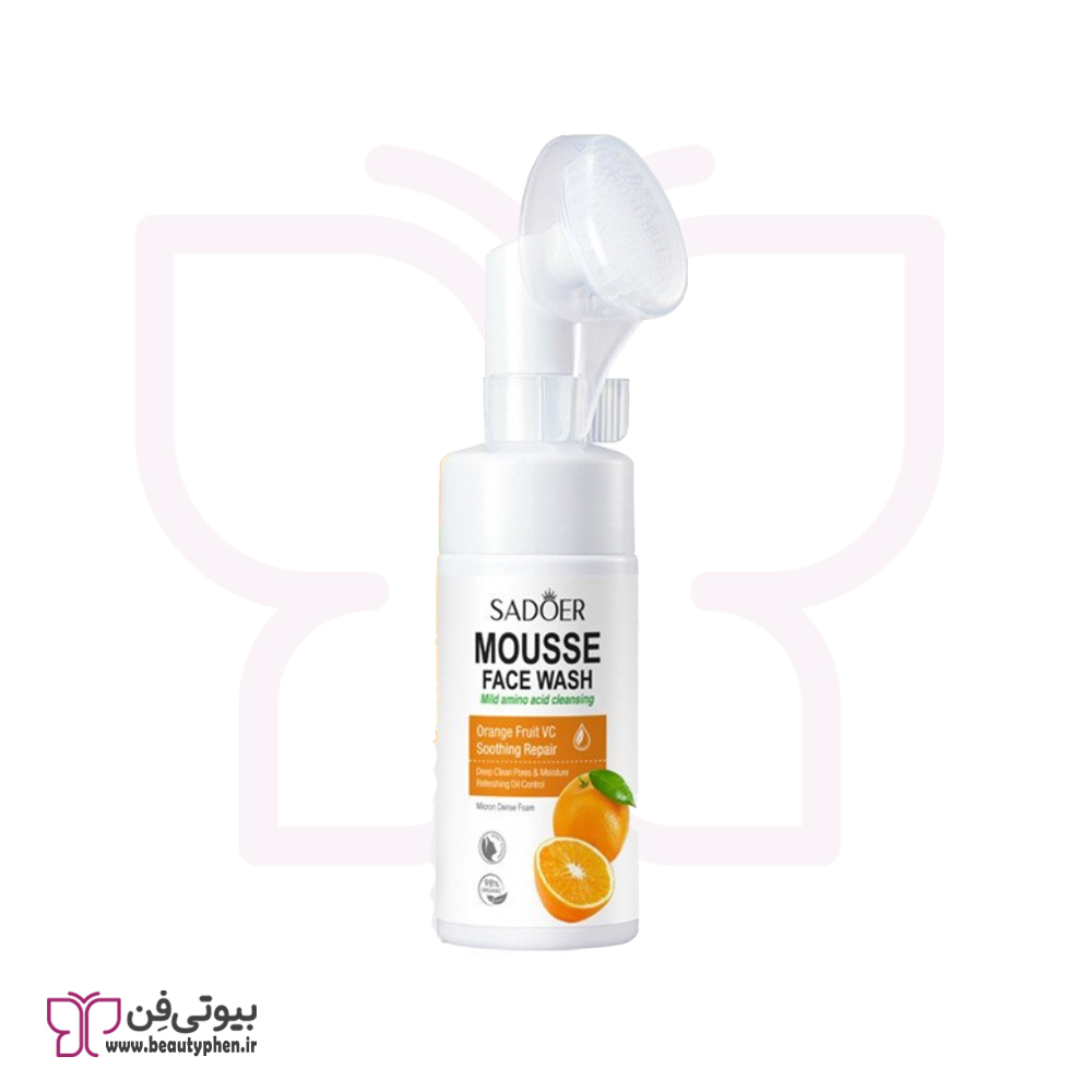 فوم شستشو صورت مدل پرتقال سادور