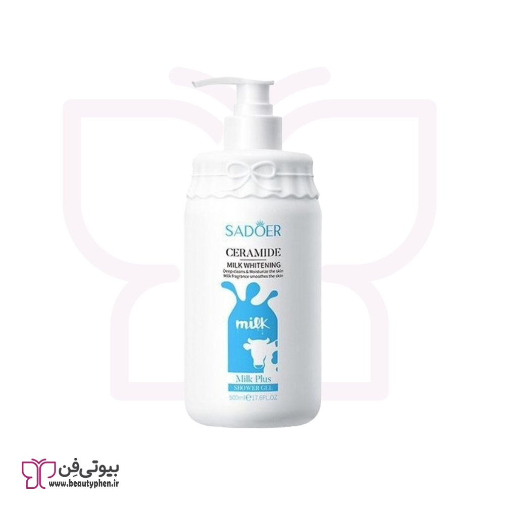 شامپو بدن حاوی عصاره شیر سادور