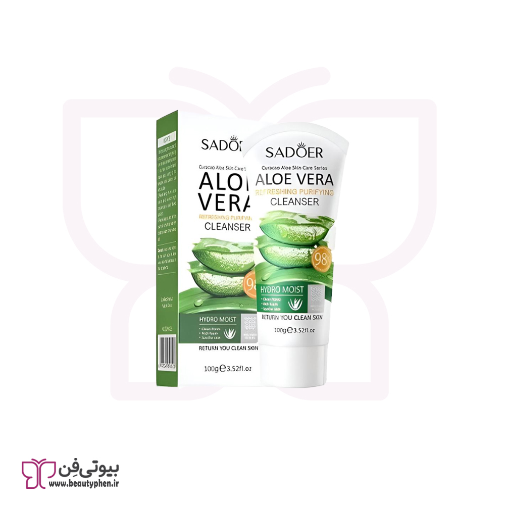 فوم شستشو صورت آلوورائه سادور