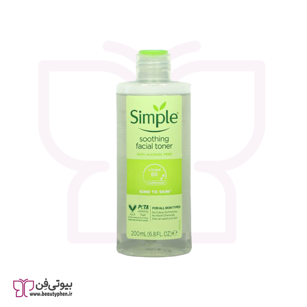 تونر پوست آرامش بخش سنتلا