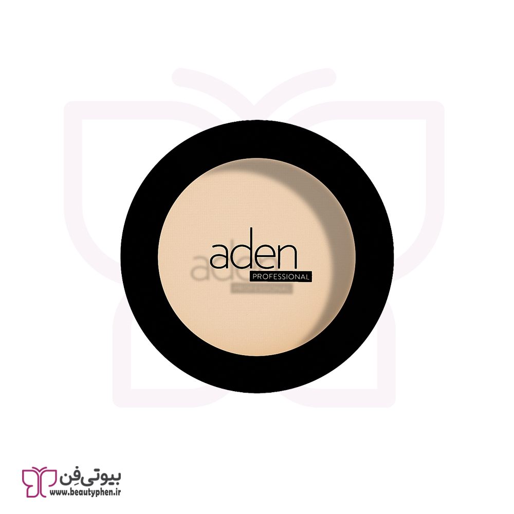 پنکک فشرده ابریشمی مات اِدن