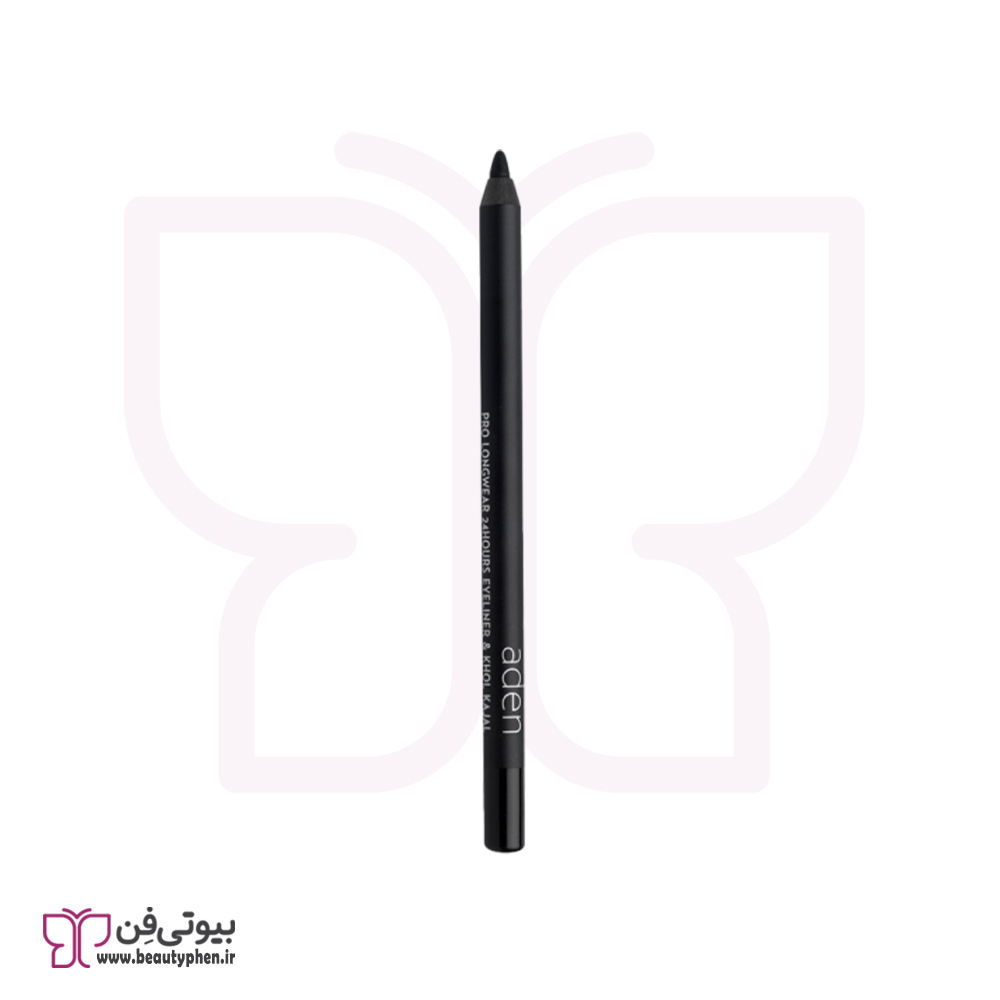 مداد چشم شمعی کژال 24 ساعته رنگ مشکی اِدن
