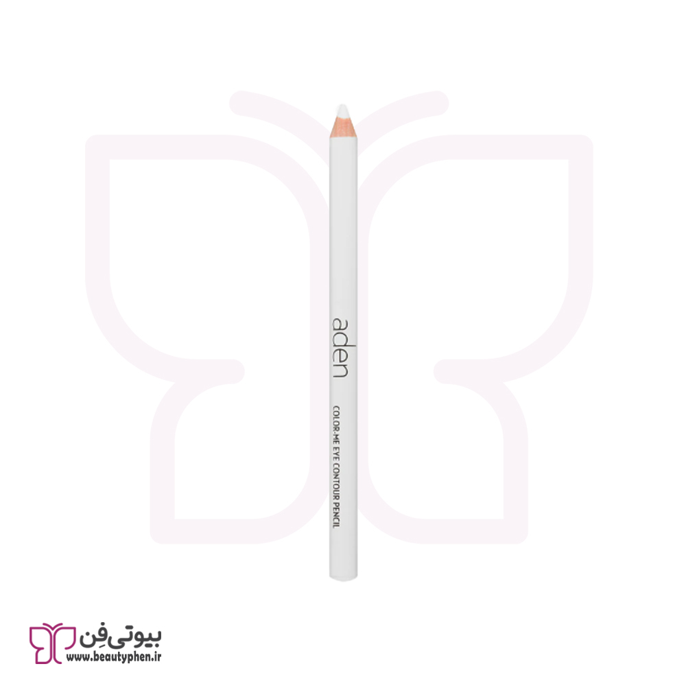 مداد چشم چوبی کژال رنگ سفید اِدن