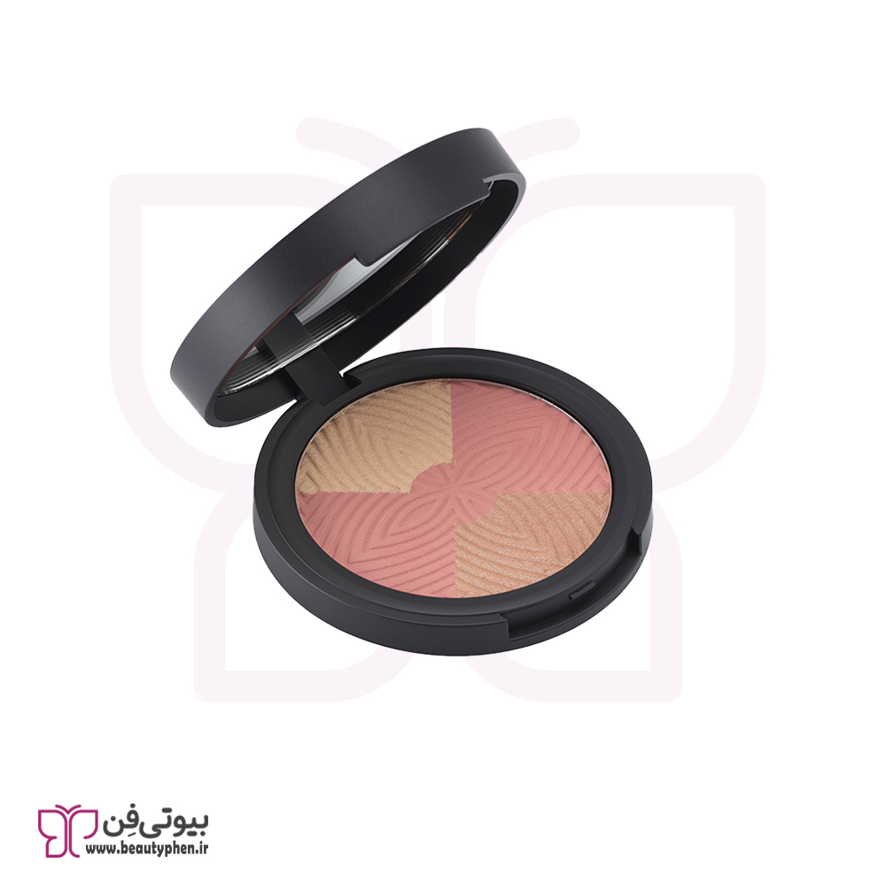 رژگونه سه رنگ ادن