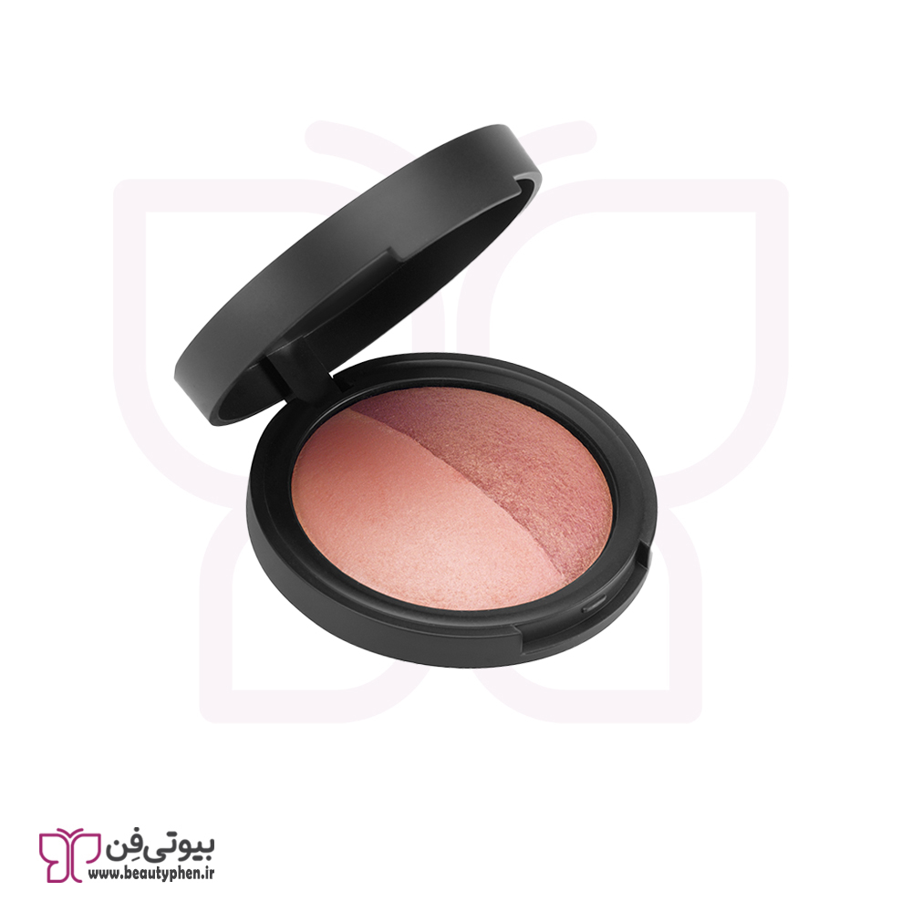 رژگونه دوتایی پخته شده با رنگ تراکوتا ادن