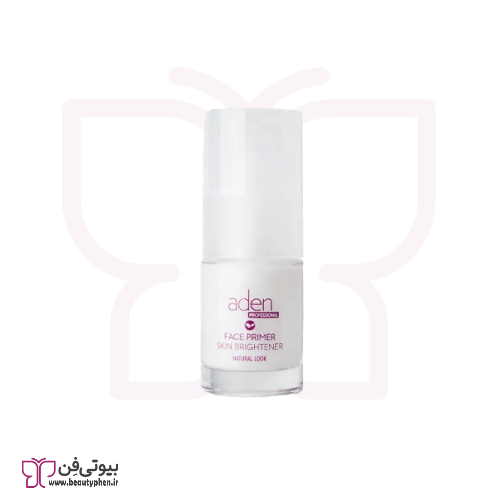 پرایمر صورت روشن‌کننده گیاهی ادن