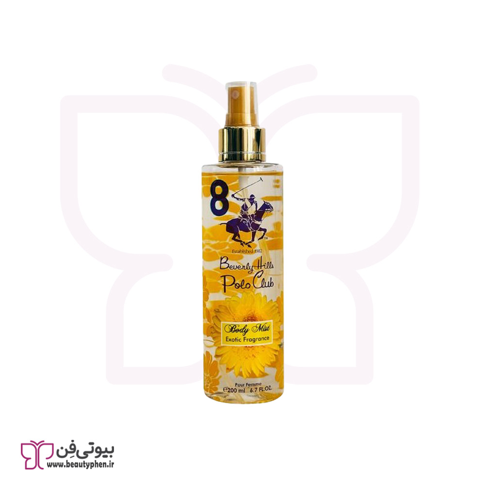 بادی میست زنانه اگزوتیک فرگرنس پولو