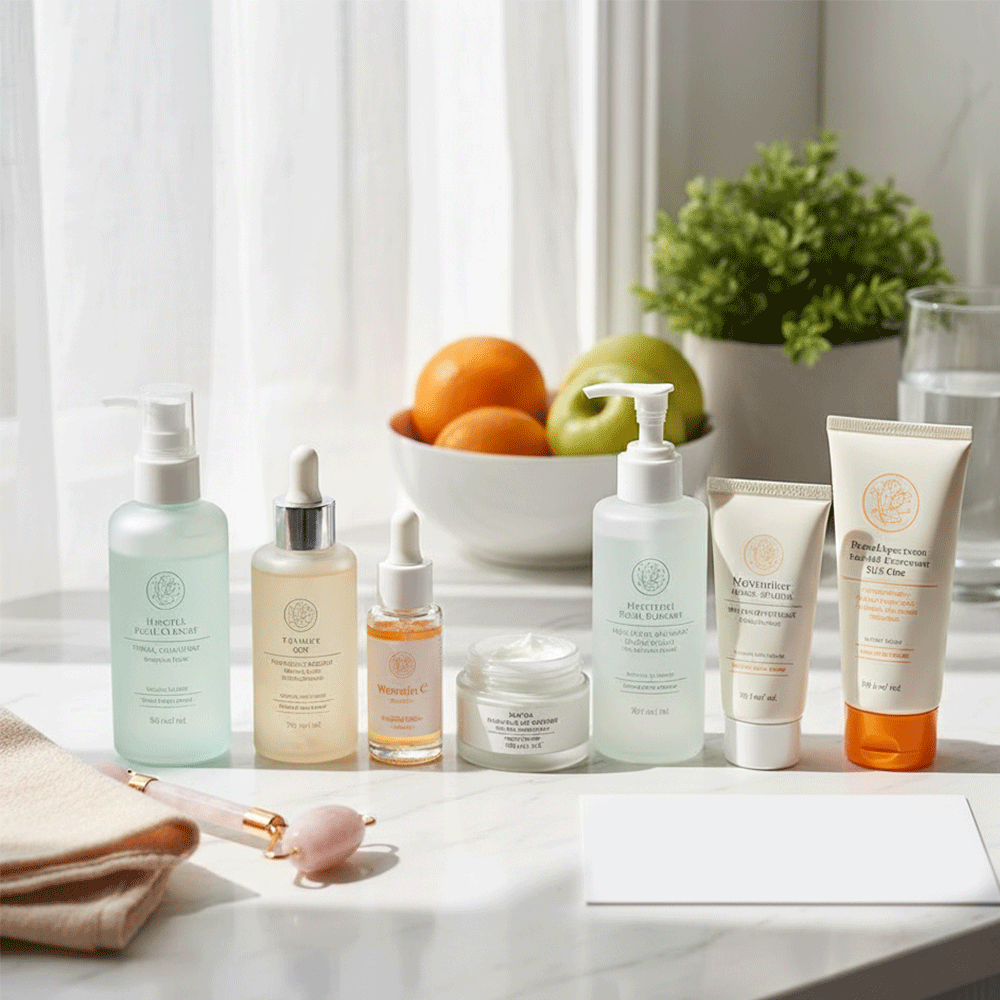 روتین کامل مراقبت از پوست صبحگاهی | بیوتن فن