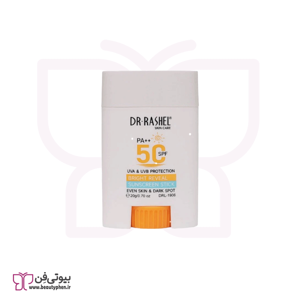 ضدآفتاب استیکی ضدلک دکتر راشل