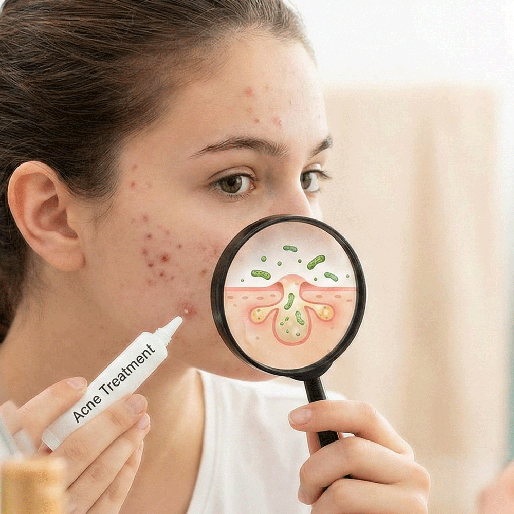 علت و درمان آکنه: آکنه چیست؟