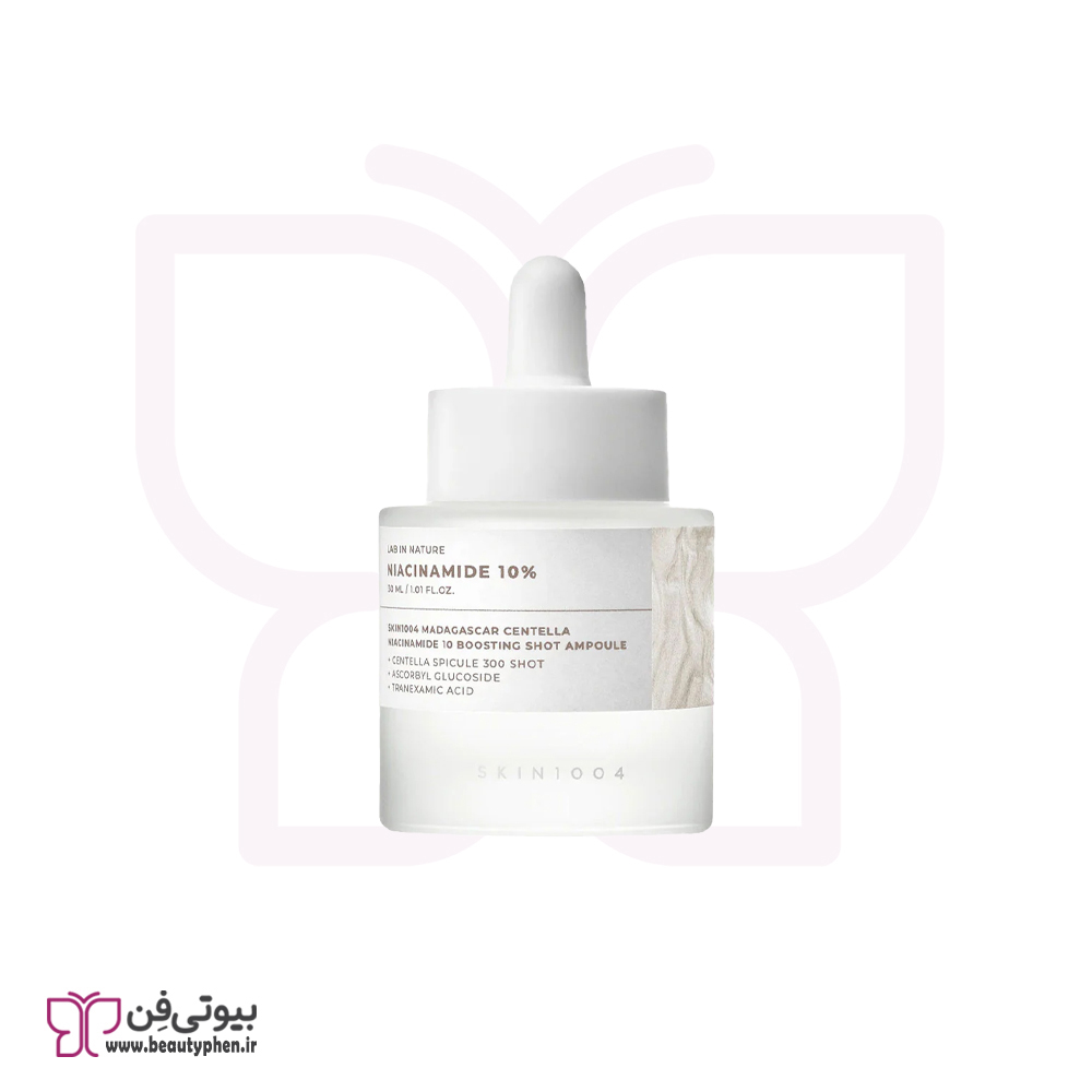 سرم نیاسینامید ۱۰٪ + سنتلا