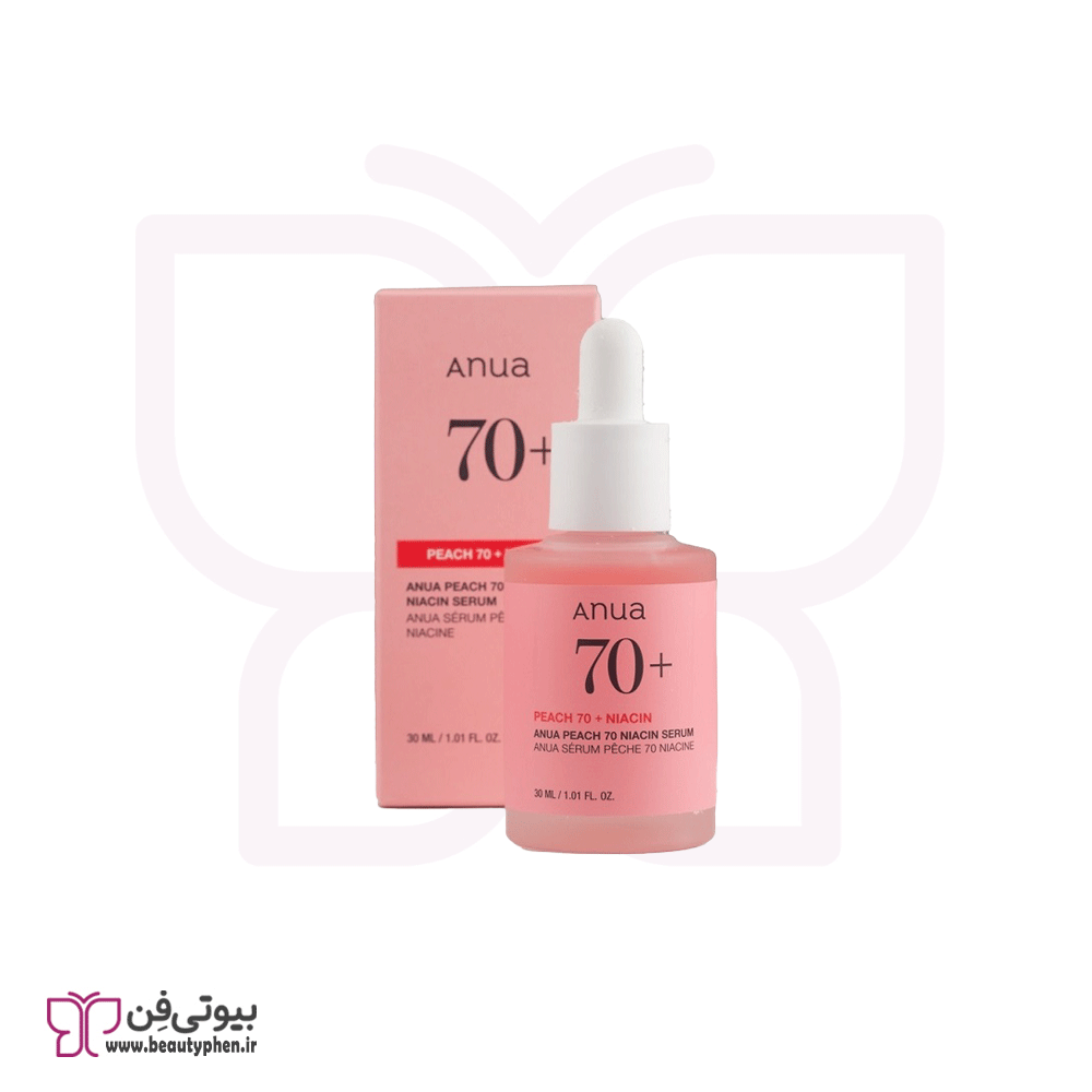 سرم روشن‌کننده انوا هلو ۳۰ میل