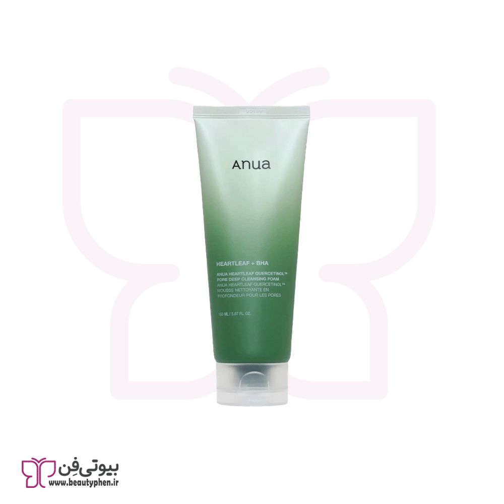 فوم شستشو سبز انوا 150 میل