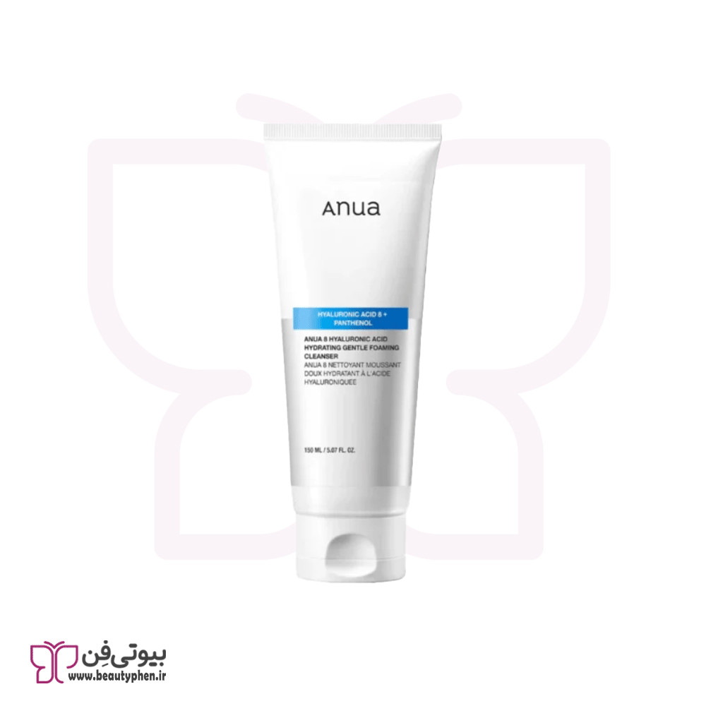 فوم شستشو هیالورونیک اسید انوا ۱۵۰ میل