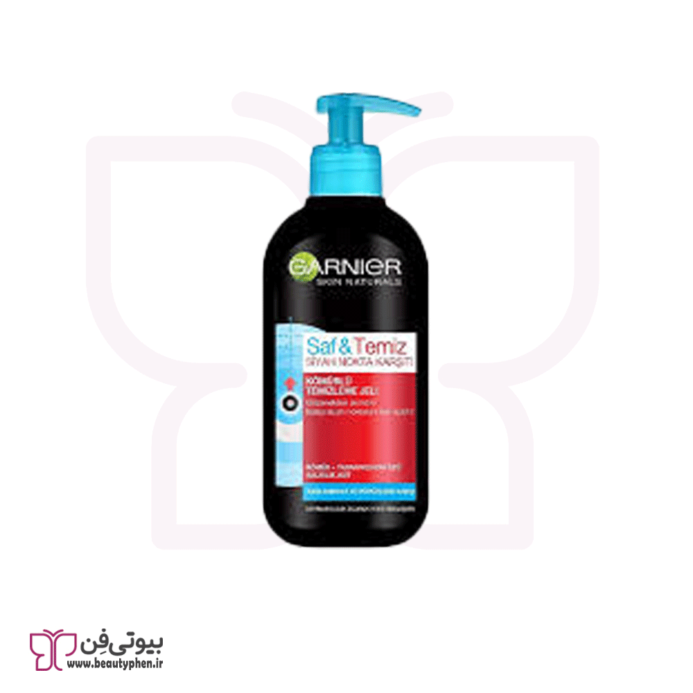 ژل شستشو زغالی گارنیر ۲۵۰ میل - گالری تصاویر