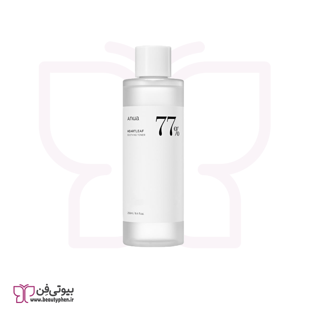 تونر تسکین‌دهنده و آبرسان ۷۷٪ انوا ۲۵۰ میل